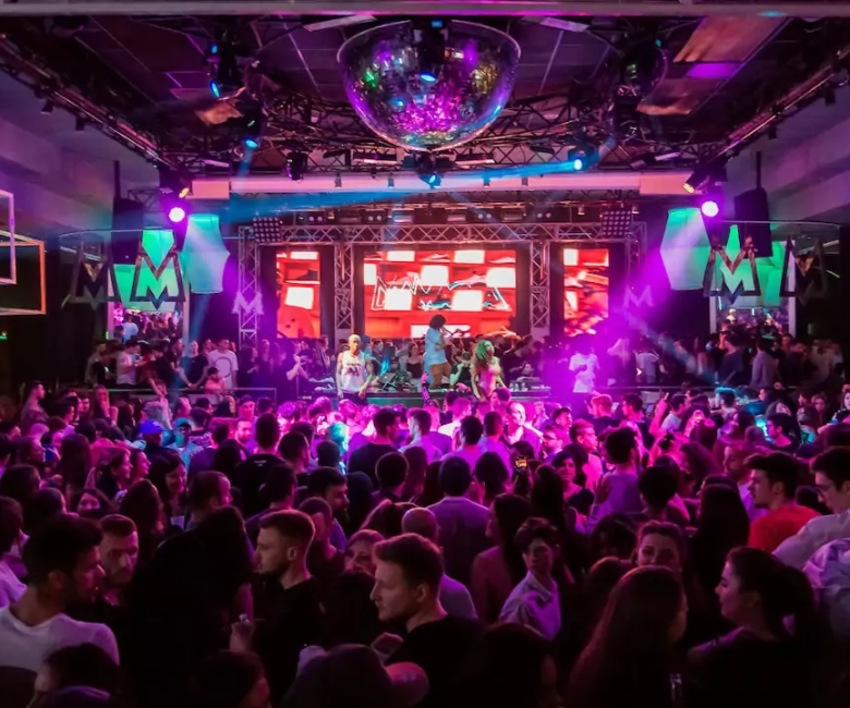 image of dj party ready for cleaning