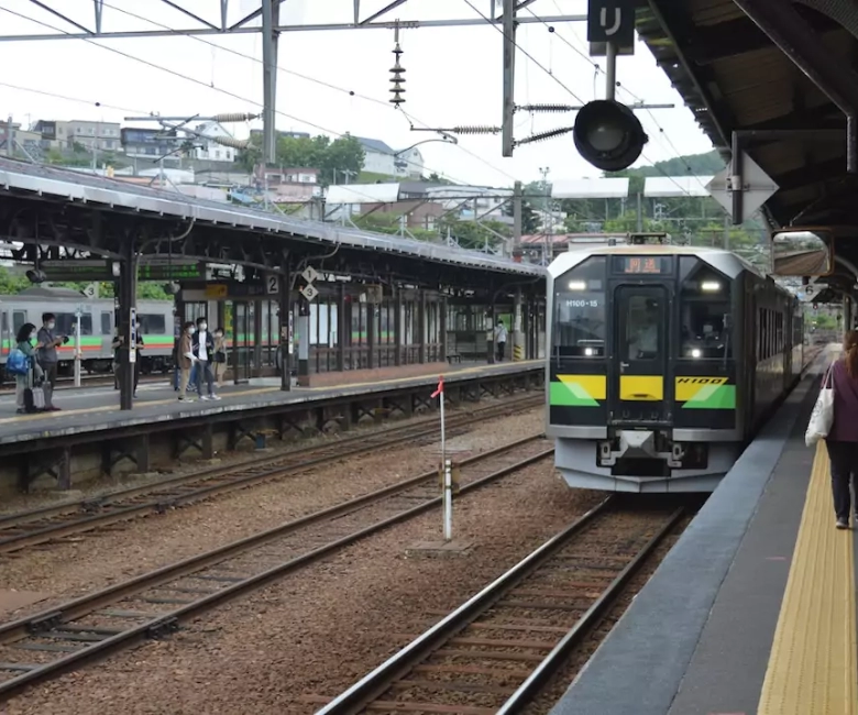 image of railway station cleaning